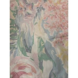 2 Atelier Martex VTG 80's Claude Monet Museum Lilies Floral Pillow Cases King
